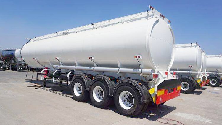 CIMC Palm Oil Tanker Trailer for Sale in Madagascar | CIMC Trailer