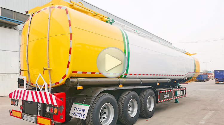 40000 Liters Petrol Tanker | Semi Tanker Trailer for Sale in Madagascar