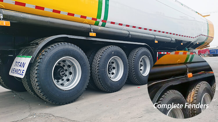 40000 Liters Petrol Tanker | Semi Tanker Trailer for Sale in Madagascar