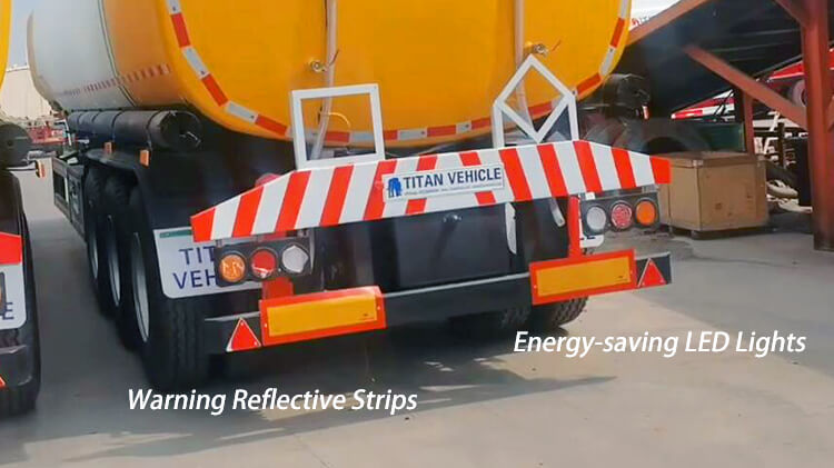 40000 Liters Petrol Tanker | Semi Tanker Trailer for Sale in Madagascar