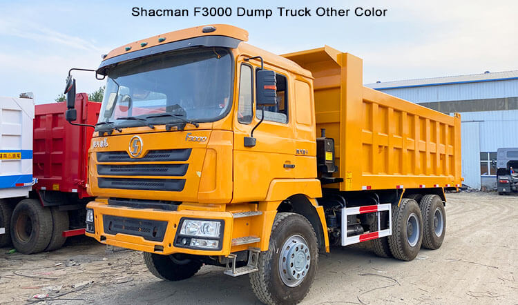 Shacman F3000 Dump Truck for Sale Specs in Madagascar