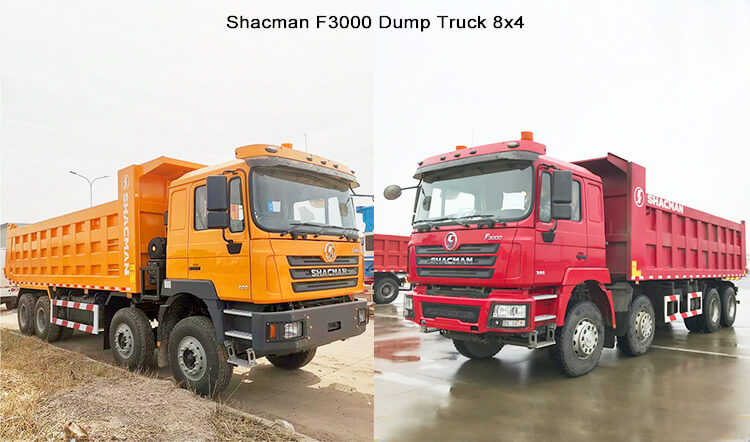 Shacman F3000 Dump Truck for Sale Specs in Madagascar