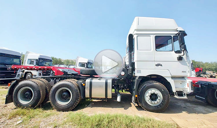 Shacman F3000 6x4 Tractor Truck for Sale Price in Madagascar