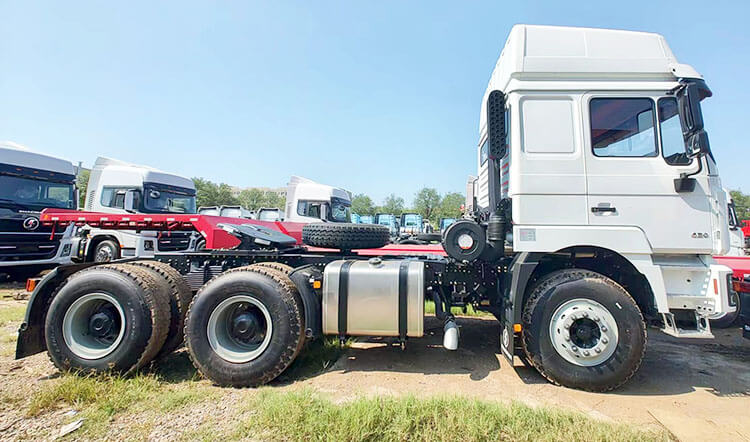 Shacman F3000 6x4 Tractor Truck for Sale Price in Madagascar