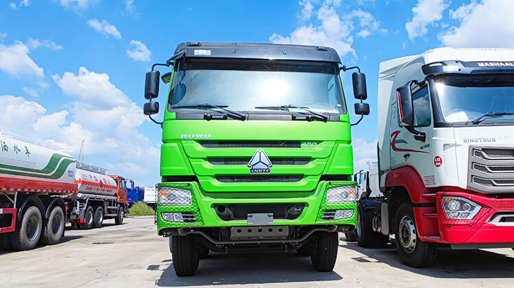 Sinotruk Howo Dump Truck Price | Howo Dumper 8x4 for Sale in Madagascar
