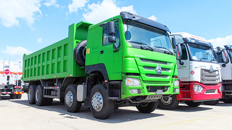 Sinotruk Howo Dump Truck Price | Howo Dumper 8x4 for Sale in Madagascar