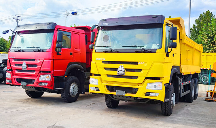 Sinotruk Howo Truck | Sinotruk Howo 6x4 Dump Truck for Sale in Madagascar