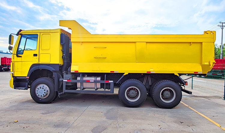 Sinotruk Howo Truck | Sinotruk Howo 6x4 Dump Truck for Sale in Madagascar