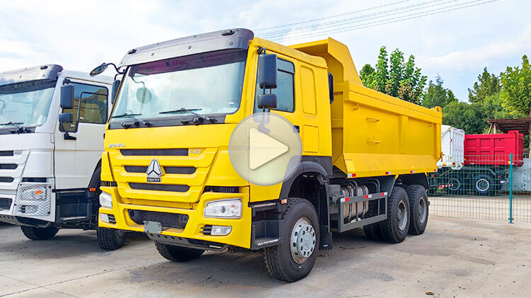Sinotruk Howo Truck | Sinotruk Howo 6x4 Dump Truck for Sale in Madagascar