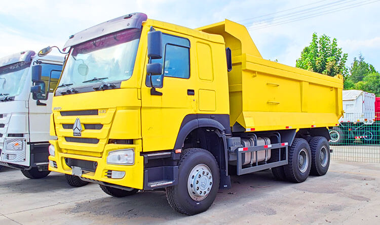 Sinotruk Howo Truck | Sinotruk Howo 6x4 Dump Truck for Sale in Madagascar