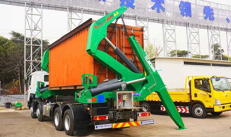 Side Loader Lift Truck - Side Loader Truck for Sale in Madagascar