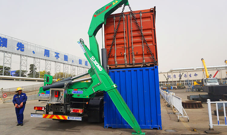 Side Loader Lift Truck - Side Loader Truck for Sale in Madagascar