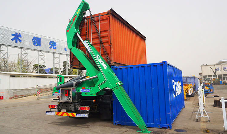 Side Loader Lift Truck - Side Loader Truck for Sale in Madagascar