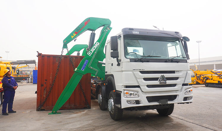 Side Loader Lift Truck - Side Loader Truck for Sale in Madagascar