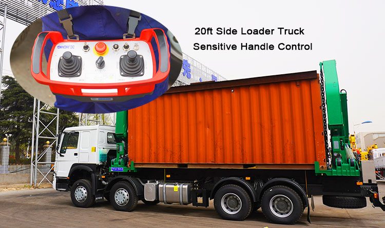 Side Loader Lift Truck - Side Loader Truck for Sale in Madagascar