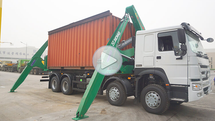 Side Loader Lift Truck - Side Loader Truck for Sale in Madagascar