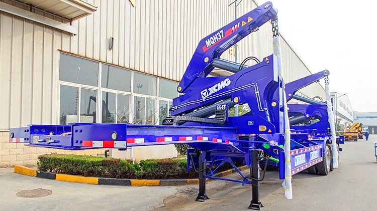 3 Axle 40 Ft Container Side Lifter Trailer for Sale in Madagascar
