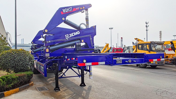 3 Axle 40 Ft Container Side Lifter Trailer for Sale in Madagascar
