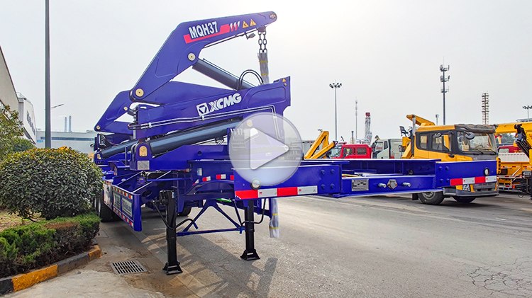 3 Axle 40 Ft Container Side Lifter Trailer for Sale in Madagascar
