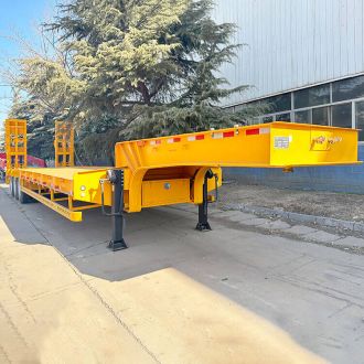 CIMC 3 Axle Lowbed Trailer