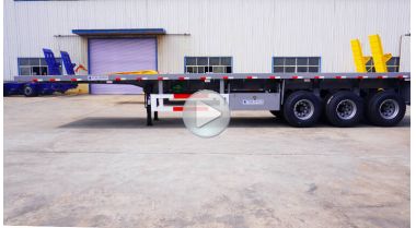 40 Ft Tri Axle Trailer