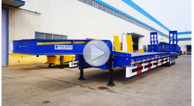 40ft 3 Axle Lowbed Truck
