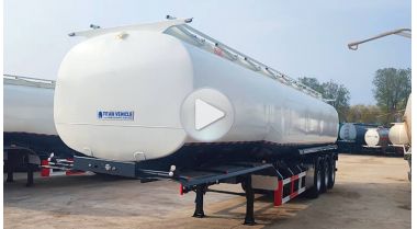 45000 Liters Diesel Tanker Trailer