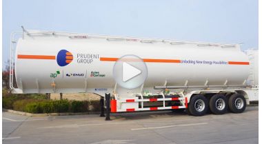 3 Axle Fuel Tanker Trailer