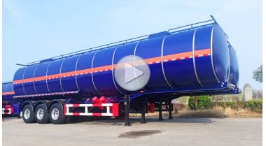 Fuel Tanker Semi Trailer